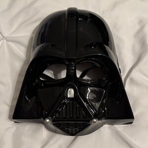 Star Wars Black Darth Vader Kids Costume Mask